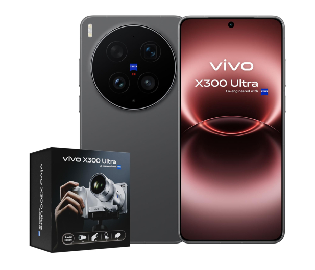 VIVO X300 Ultra 16GB/1TB Czarny Photography Kit (BOX) - 1518329 - zdjęcie
